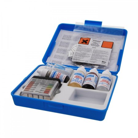 COMMERCIAL WATER DISTRIBUTING Commercial Water Distributing PRO-PRODUCTS-2401 Water Test Kit PRO-PRODUCTS-2401